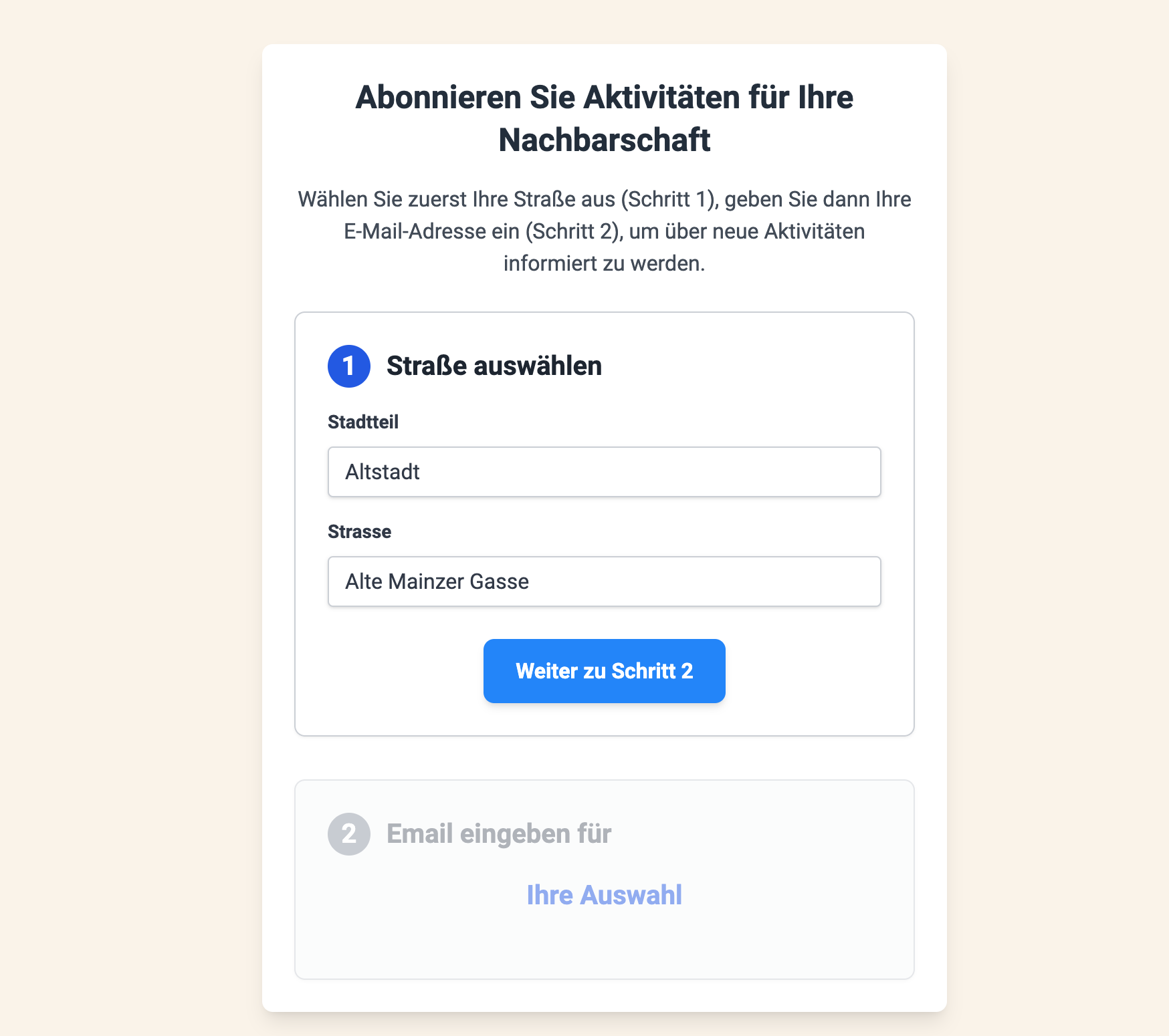 Frankfurt Gestalten Logo